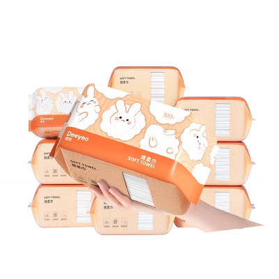 天猫三榜TOP洗脸巾婴儿绵柔巾