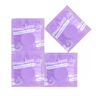【天猫U先】WhiteLink对白保持器泡腾清洁片4片装*3