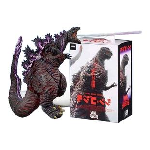 怪兽哥斯拉玩偶大战金刚战斧大猩猩玩具红莲关节可动机械模型手办