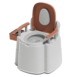 专用老人坐便器可移动马桶家用室内便携式厕所凳椅子老年人座便椅