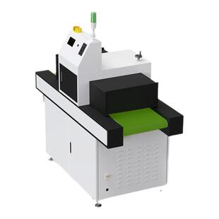 纽高落地式UVLED固化机低温光源无影胶UV流水线固化灯水冷油墨