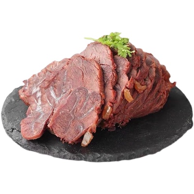 内蒙古酱牛肉健身即食高蛋白