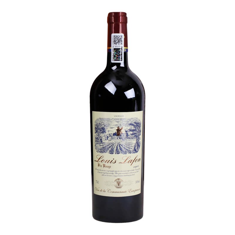 LOUISLAFON路易拉菲红酒整箱法国进口传奇典藏波尔多干红葡萄酒