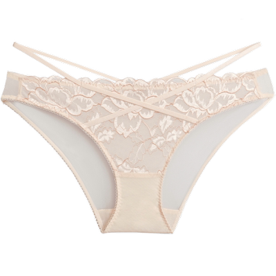 3条98元纯欲天花板内裤get蜜桃臀