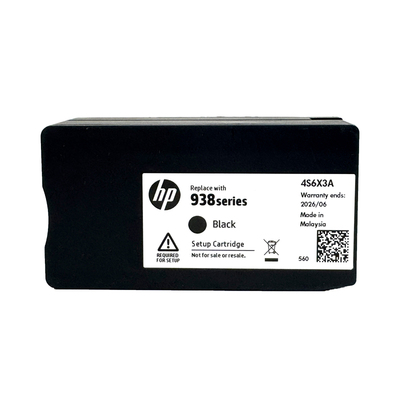 惠普938墨盒原装适用于HP 9730 9720 9710 9120 9110b 打印机墨盒
