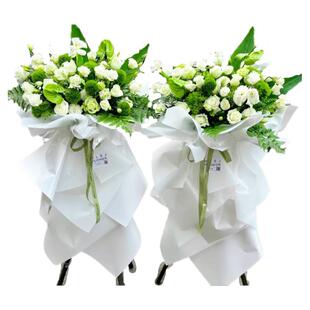 开业花篮鲜花全国同城配送乔迁开张花篮深圳苏州北京上海广州花店