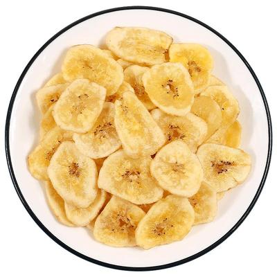 薄脆香蕉片菲律宾原料水果干零食