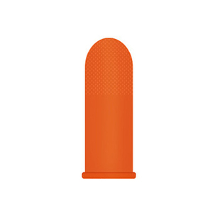 防滑手指护套橡胶手指套耐磨乳胶防护套一次性指套保护手指神器