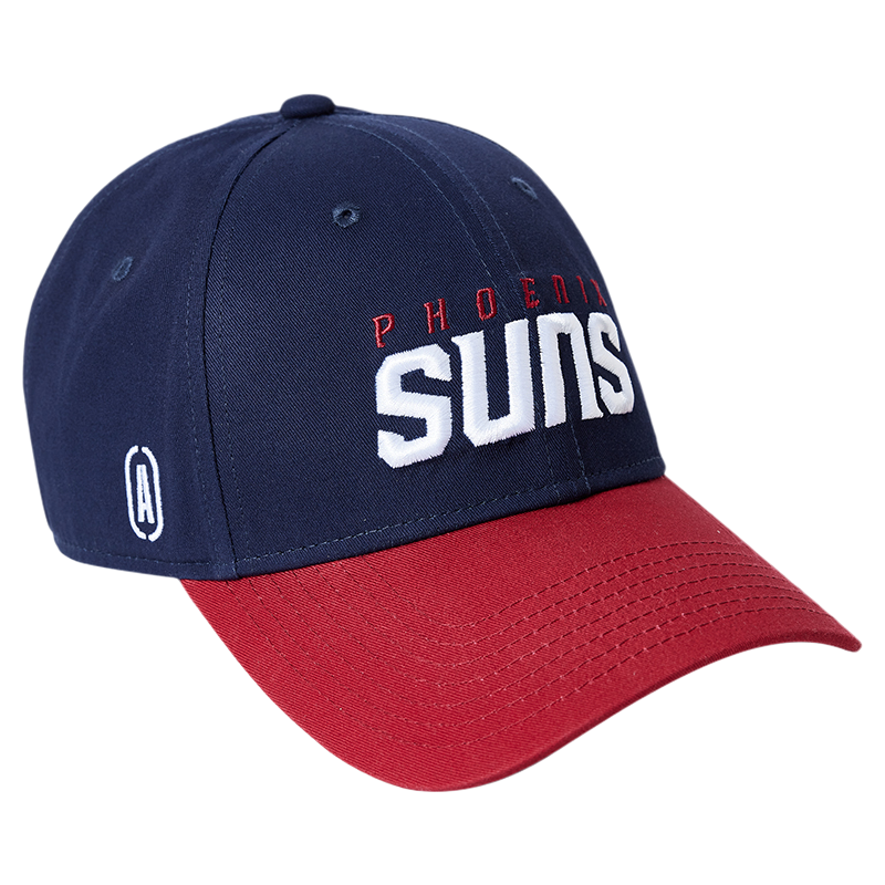 太阳队撞色刺绣字母鸭舌帽男女款
