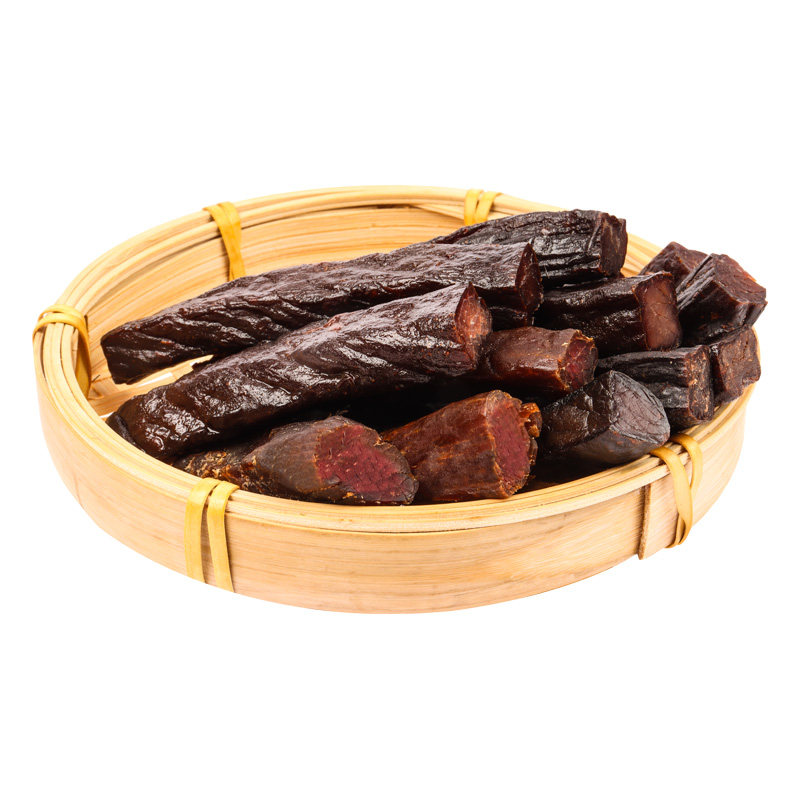 蒙都风干牛肉干清真独立包装500g
