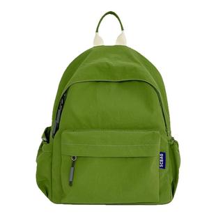 双肩包女旅游轻便2025新款小型女生高颜值旅行背包女士外出小书包