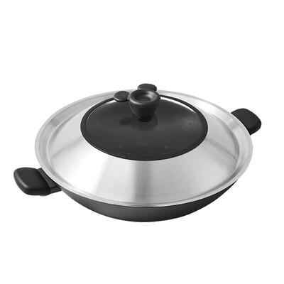 36cm轻烟烟易洁不粘炒锅