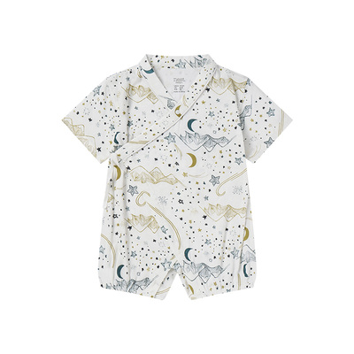NestDesigns婴儿短袖哈衣