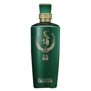 毛铺草本年份酒12年42 52度500ml*6单瓶整箱礼袋原厂非官方旗舰店