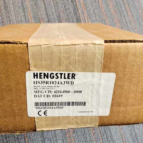HENGSTLER编码器HS35R1024A3WD全新正品未