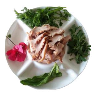 酱卤牛欢喜熟食开袋即食新鲜牛子宫母牛外阴可配牛鞭牛碗口下酒菜