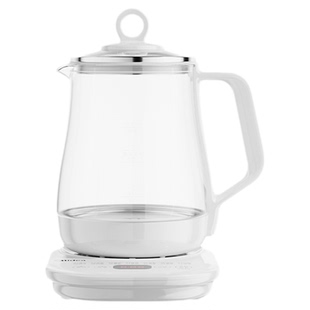 美的养生壶全自动煮茶器小型玻璃煮茶壶办公家用多功能煮烧水壶