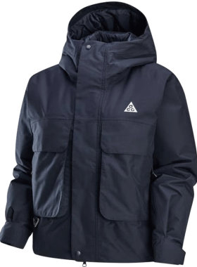 NIKE耐克女子ACG SF PRMLFT SKL PK JKT薄棉服FV7328-0102024年