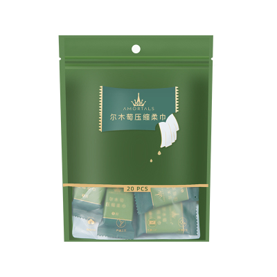 尔木萄一次性压缩毛巾