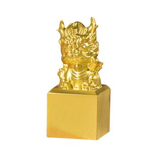 剑杰十二生肖蛇龙印章黄铜私人定刻姓名私章书法国画闲章篆刻免费刻字龙年本命年收藏礼物朋友送礼生日纪念品