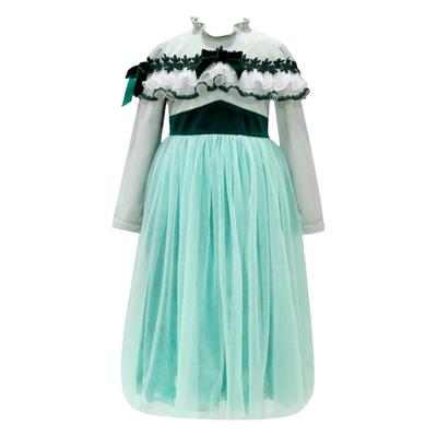 丢手绢童装女童连衣裙长袖公主裙