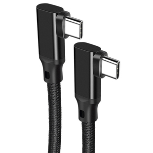 适用于wacom数位板线影拓Pro手绘屏线PTH860/660/460手机电脑连接线typec数据线弯头新帝DTK2421数绘板线短款