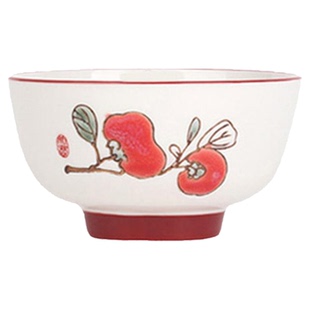 顺祥陶瓷中式碗碟套装家用釉下彩高温餐具乔迁新居碗盘2025新款