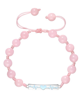 心动轨迹荧光情侣手绳送女友