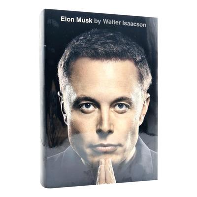 现货 马斯克自传 英文原版 Elon Musk 埃隆马斯克 特斯拉Space X 传记作家沃尔特·艾萨克森作品 Walter Isaacson