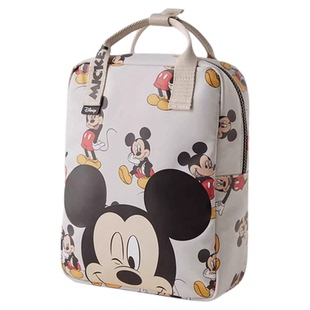 可爱卡通白色米老鼠双肩包 2026新款 幼儿园小学生男女儿童小书包