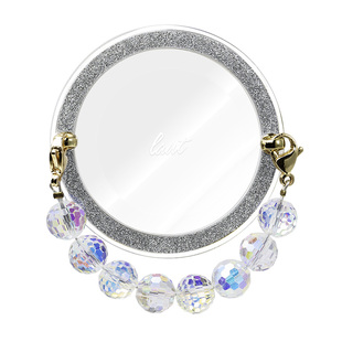 LAUT Sparkle Ring Strap闪光水晶磁吸指环链适用iPhone17/16/15兼容MagSafe手机防滑饰品女生自拍手机固定器