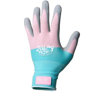 儿童户外防护手套加厚防滑五指骑行园艺徒步爬山亲子采摘学农劳保