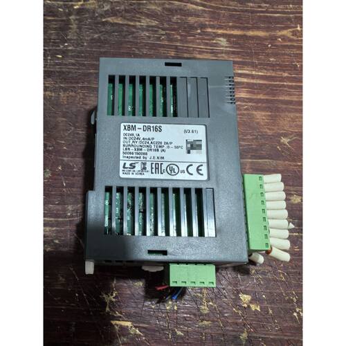议价LS产电PLC模块 XBM-DR16S 二手拆机 实物拍摄