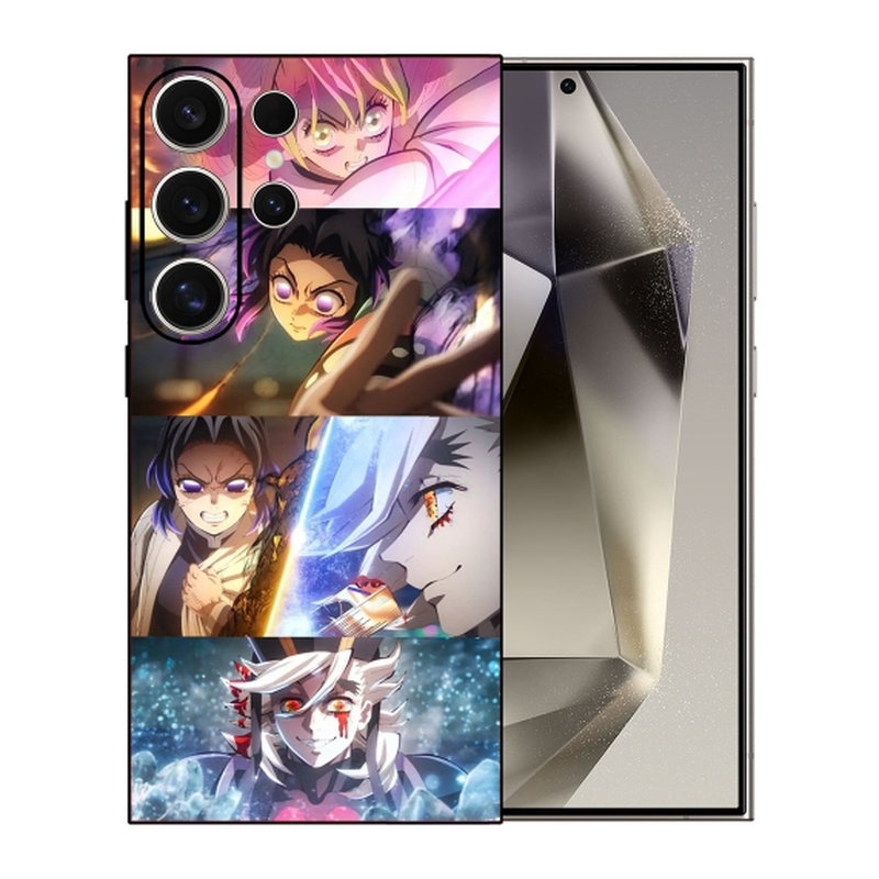 SamsungS25ultra适用26plus三星S24FE手机壳23+22加21u鬼灭之刃A56动漫M55女54男20case17苹果16外14软15电话