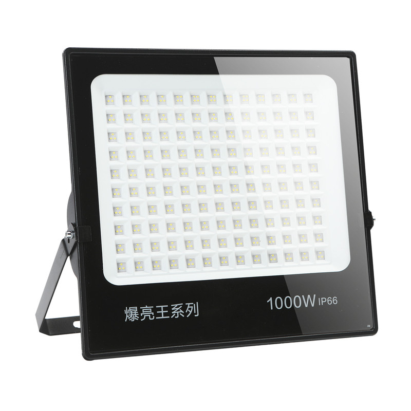 亚明LED投光灯户外防水大功率泛光射灯车间仓库广告牌室外照明
