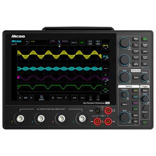Micsig麦科信12bit便携式小型手持数字示波器MHO14-200M带宽4通道
