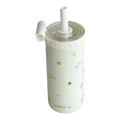 bablov玻璃内胆吸管杯2025新款