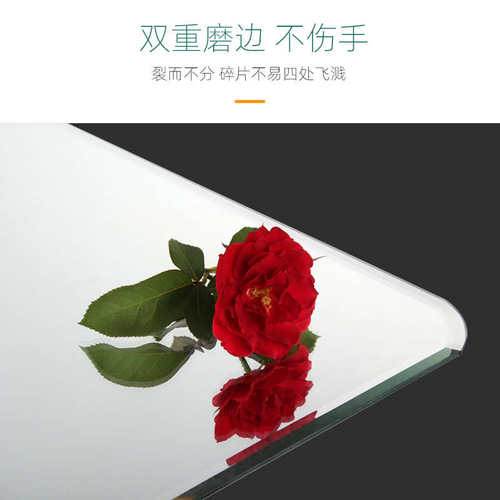 镜子全身穿衣镜贴墙自粘家用壁挂粘墙大试衣女生卧室粘贴挂墙宿舍