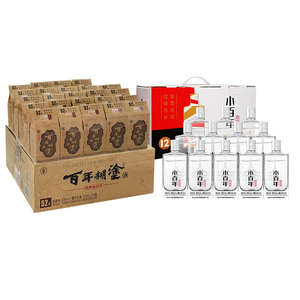 小酒百年糊涂浓香型白酒