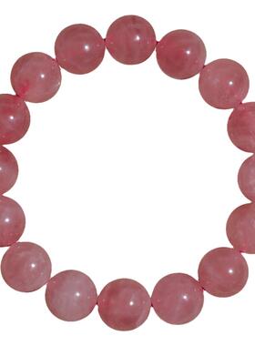 天然星光马粉泡泡珠水晶手链女