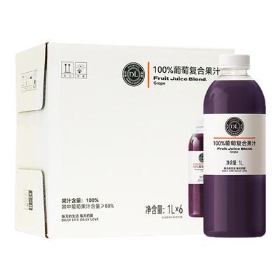 许昌胖东来代购自营葡萄汁橙汁