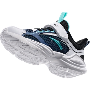 安踏儿童男童运动鞋网面2025秋冬新款男小童鞋子跑步鞋男宝宝鞋子