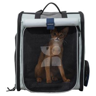 HiDREAM猫包外出便携太空舱拓展宠物外出包大容量背包双肩猫咪包
