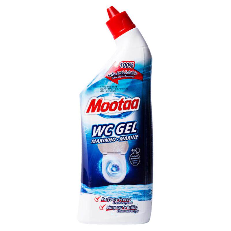 mootaa清香型强力去污洁厕剂除垢