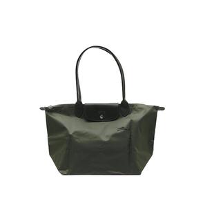 【自营】LONGCHAMP/珑骧Le Pliage品牌徽标拉链开合单肩包手提包