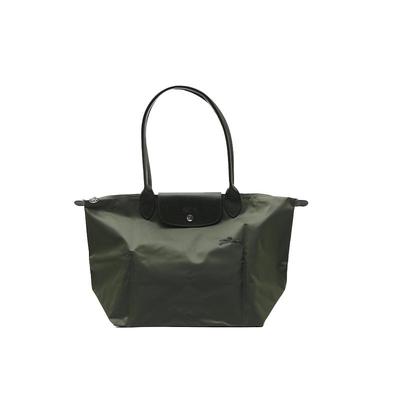 【自营】LONGCHAMP/珑骧Le Pliage品牌徽标拉链开合单肩包手提包