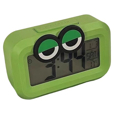 可爱小闹钟学生专用起床神器电子时钟女生高颜值桌面闹铃强力叫醒