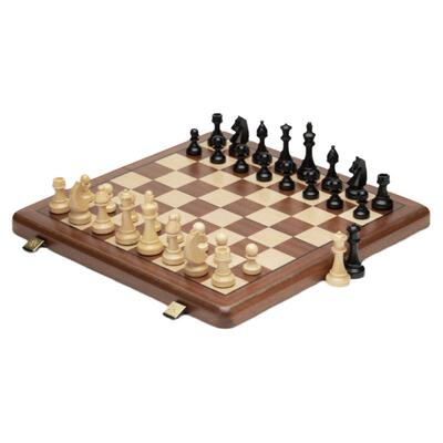A&A CHESS/领御高档实木国际象棋套装便携折叠比赛专用棋盘西洋棋