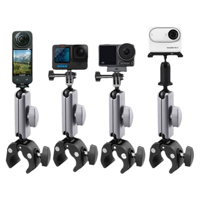 360全景运动相机摩托车支架gopro