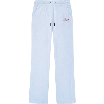 JuicyCouture橘滋刺绣休闲长裤女